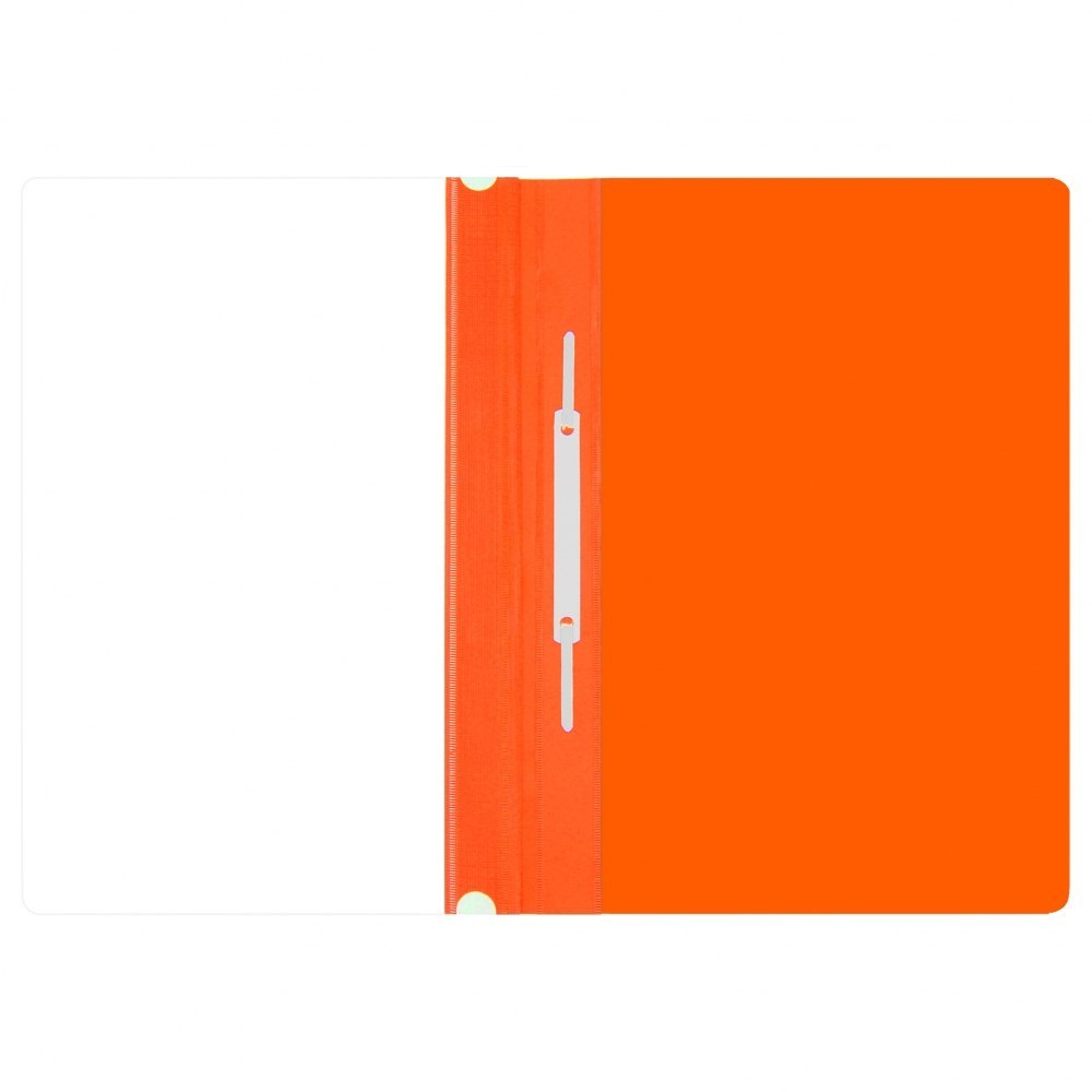 CAHIER RIGIDE EN PVC POUR DOCUMENTS A4 ORANGE STARPAK 265797